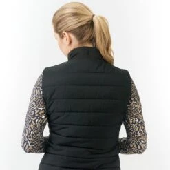 Pure Golf Eve Reversible Ladies Golf Gilet Wild Truffle -Teepeg Store image437284291