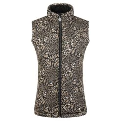 Pure Golf Eve Reversible Ladies Golf Gilet Wild Truffle -Teepeg Store image437284295