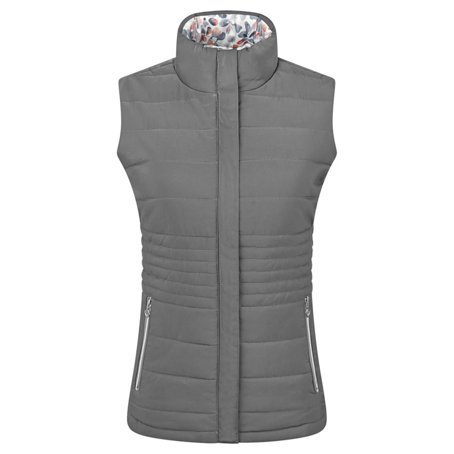Pure Golf Eve Reversible Ladies Golf Gilet Autumn Embers 4 Pure Golf Eve Reversible Ladies Golf Gilet Autumn Embers - Image 2