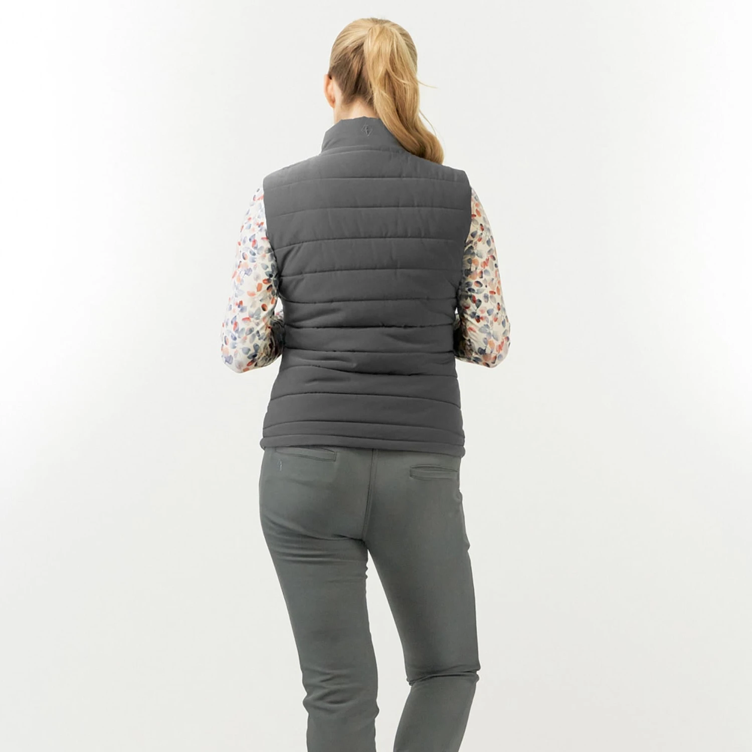 Pure Golf Eve Reversible Ladies Golf Gilet Autumn Embers 11 Pure Golf Eve Reversible Ladies Golf Gilet Autumn Embers - Image 9