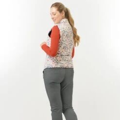 Pure Golf Eve Reversible Ladies Golf Gilet Autumn Embers 24 Pure Golf Eve Reversible Ladies Golf Gilet Autumn Embers -Teepeg Store image437284538
