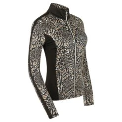 Pure Golf Gella Winterweight Ladies Golf Mid Layer Wild Truffle 13 Pure Golf Gella Winterweight Ladies Golf Mid Layer Wild Truffle -Teepeg Store image437285080