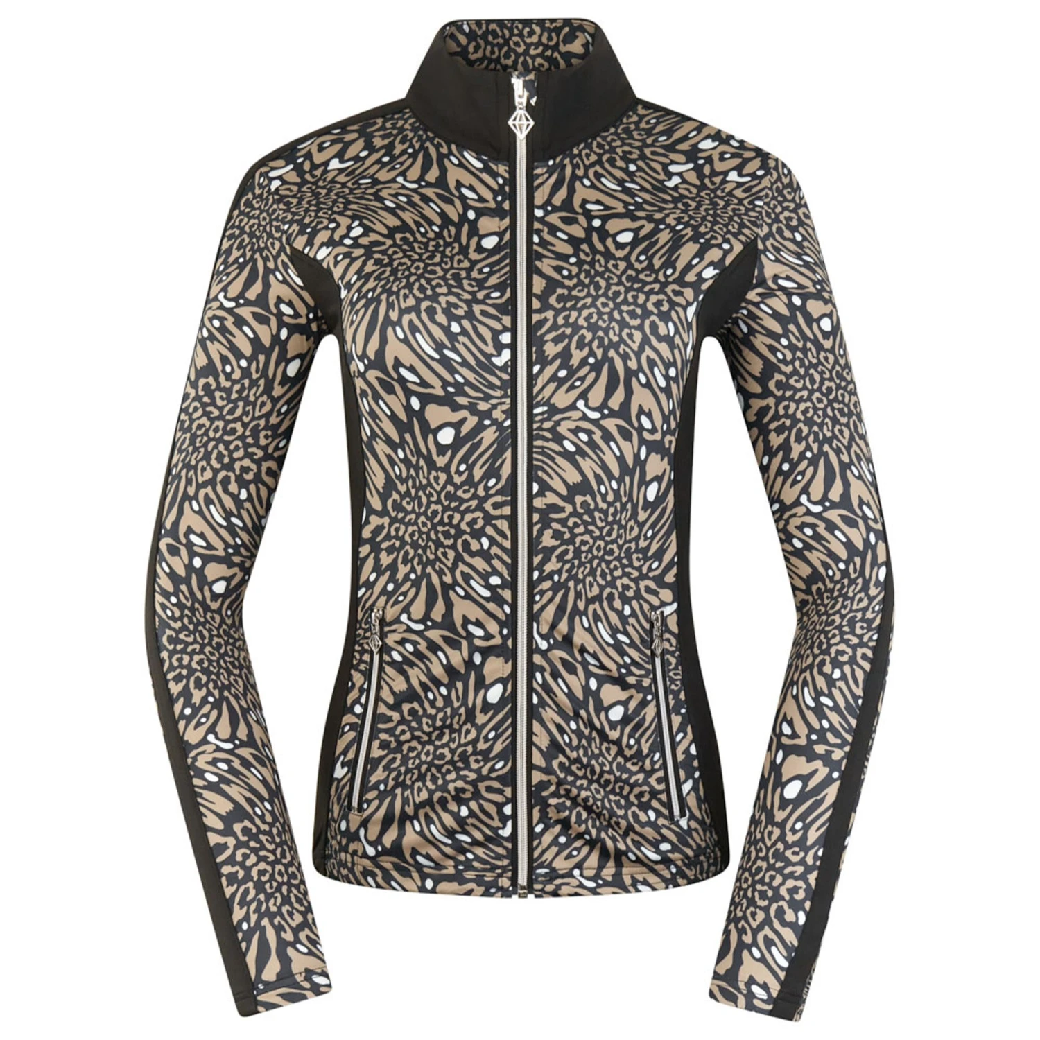 Pure Golf Gella Winterweight Ladies Golf Mid Layer Wild Truffle 11 Pure Golf Gella Winterweight Ladies Golf Mid Layer Wild Truffle - Image 9