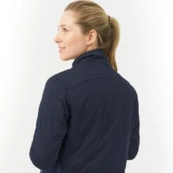 Pure Golf Bronwyn Quilted Ladies Golf Jacket Navy -Teepeg Store image437285366