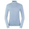 Pure Golf Simone Ladies Golf Roll Neck Powder Blue -Teepeg Store image437288204