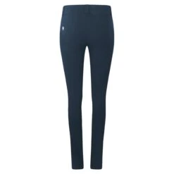 Pure Golf Charm Pull On Ladies Golf Trousers Navy 29 Inch -Teepeg Store image437290654