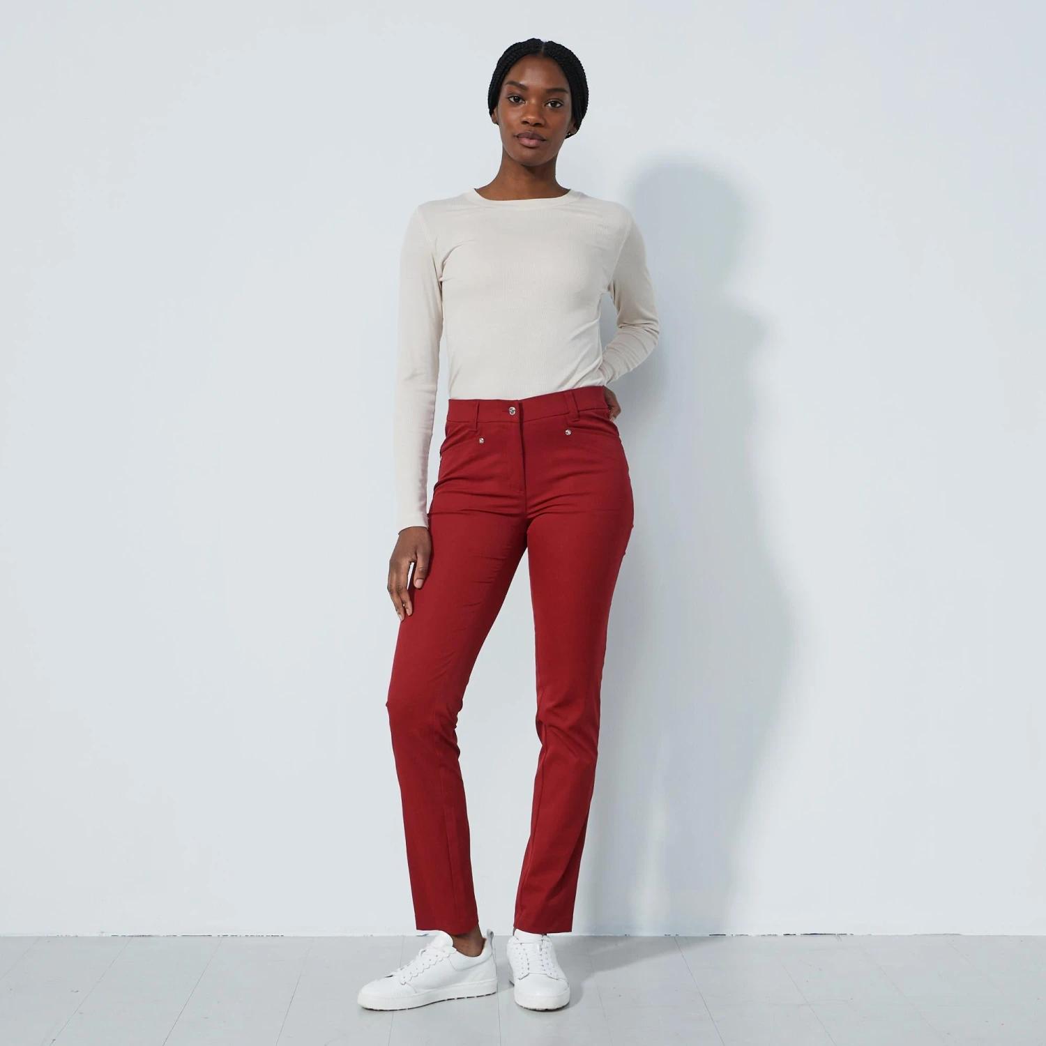 Daily Sports Lyric Ladies Golf Trousers Umbria 29 Inch 7 Daily Sports Lyric Ladies Golf Trousers Umbria 29 Inch - Image 5