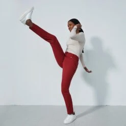 Daily Sports Lyric Ladies Golf Trousers Umbria 29 Inch 17 Daily Sports Lyric Ladies Golf Trousers Umbria 29 Inch -Teepeg Store image437318437