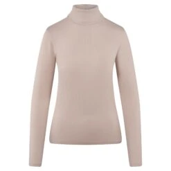 Daily Sports Ancona Ladies Golf Roll Neck Raw