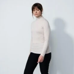 Daily Sports Ancona Ladies Golf Roll Neck Raw 10 Daily Sports Ancona Ladies Golf Roll Neck Raw -Teepeg Store image437319365