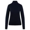 Daily Sports Ancona Ladies Golf Roll Neck Navy -Teepeg Store image437319455