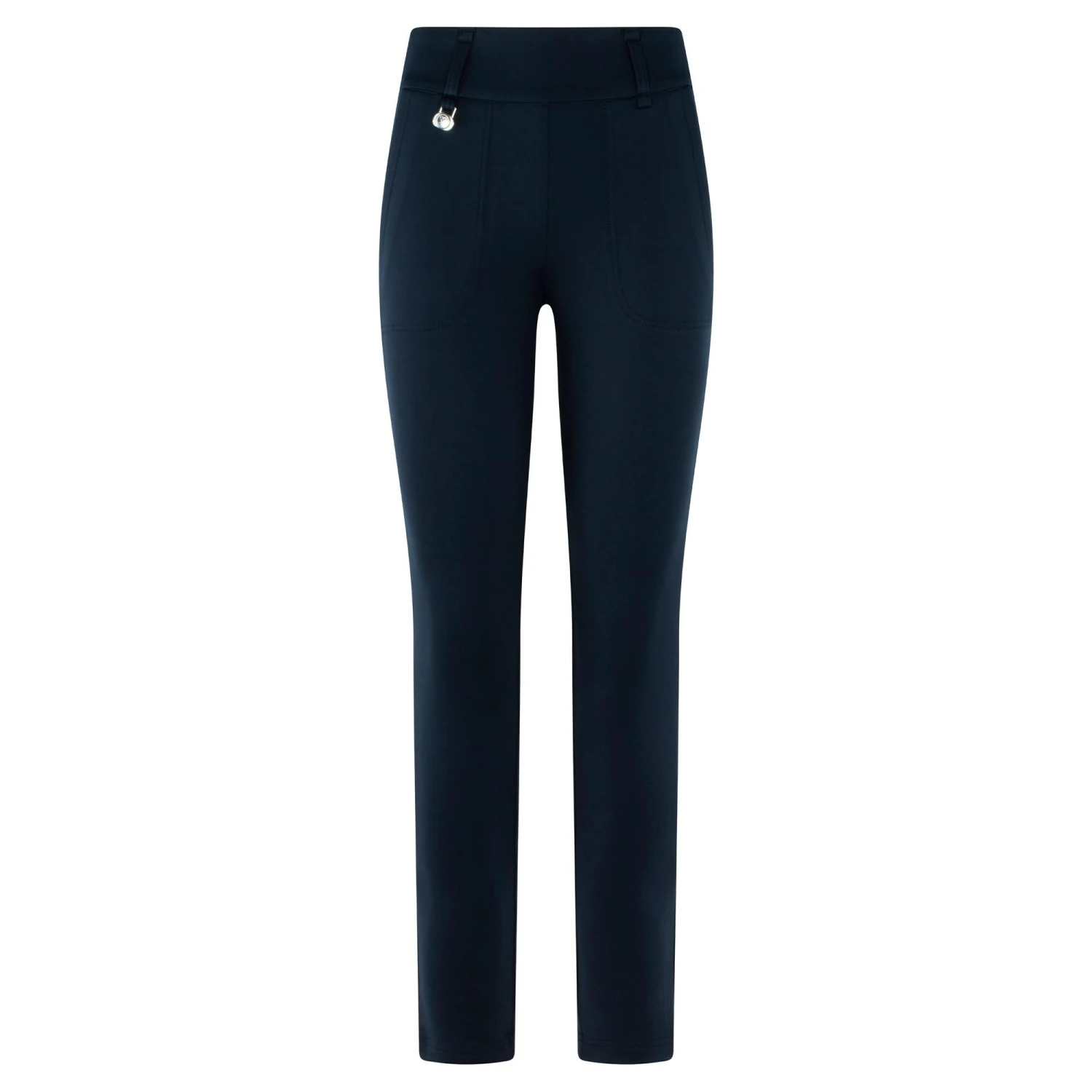 Daily Sports Magic Warm Ladies Winter Golf Trousers Navy 32 Inch 7 Daily Sports Magic Warm Ladies Winter Golf Trousers Navy 32 Inch - Image 5