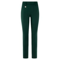 Daily Sports Magic Warm Ladies Winter Golf Trousers Nori Green 32 Inch