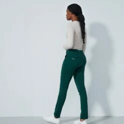 Daily Sports Magic Warm Ladies Winter Golf Trousers Nori Green 32 Inch -Teepeg Store image437320745