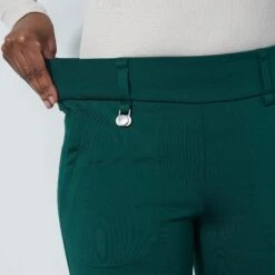 Daily Sports Magic Warm Ladies Winter Golf Trousers Nori Green 32 Inch -Teepeg Store image437320748