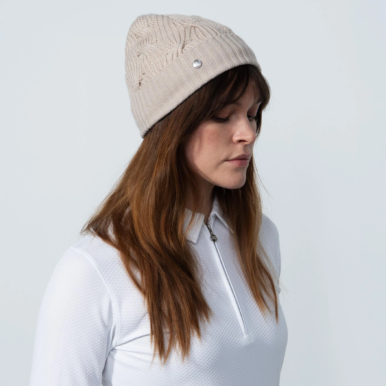 Daily Sports Ermont Knitted Ladies Golf Beanie Raw 5 Daily Sports Ermont Knitted Ladies Golf Beanie Raw - Image 3