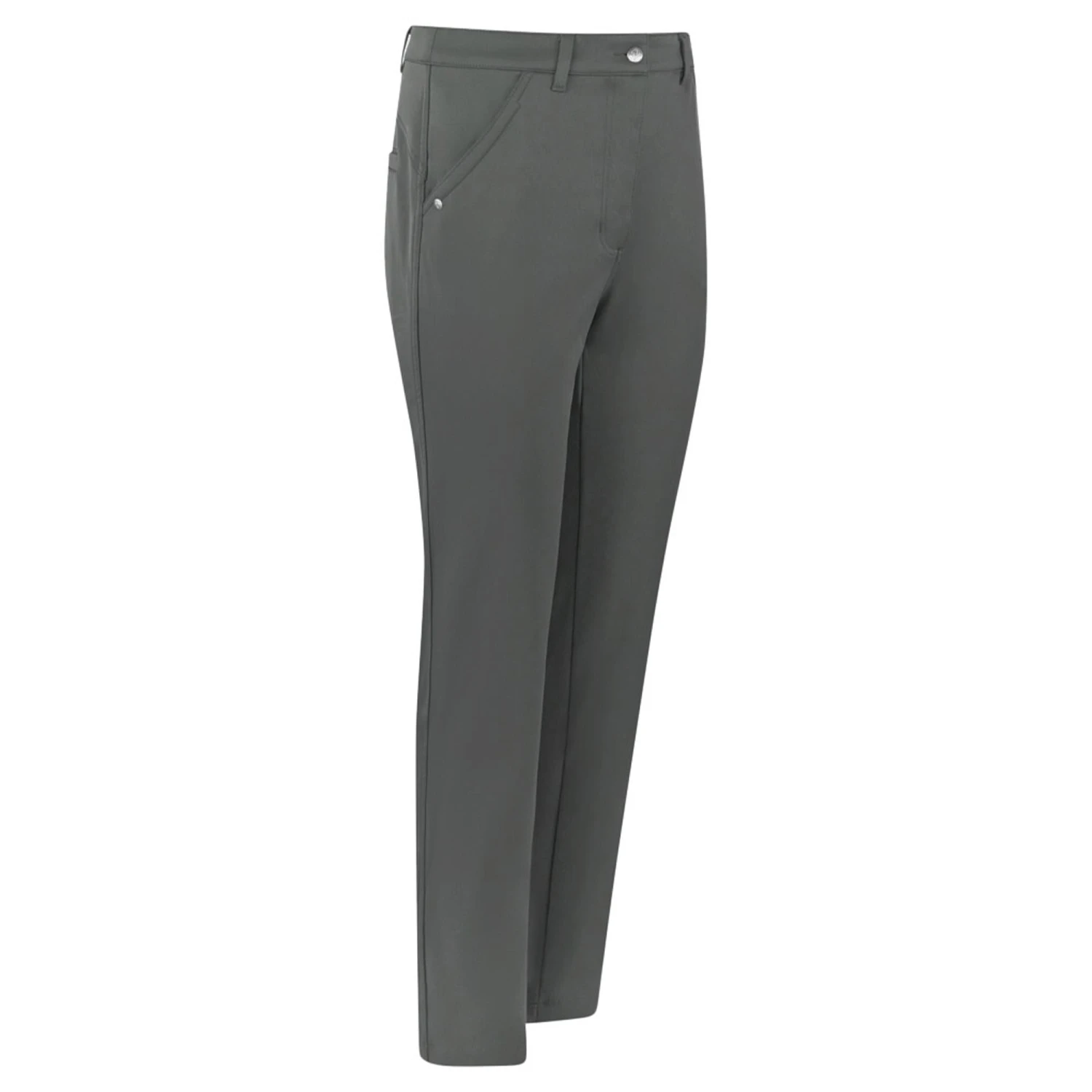 Pure Golf Bernie Ladies Thermal Winter Golf Trousers Charcoal Grey 29 Inch 5 Pure Golf Bernie Ladies Thermal Winter Golf Trousers Charcoal Grey 29 Inch - Image 3