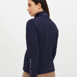 Rohnisch Logan Ladies Golf Wind Jacket Navy -Teepeg Store image437899559