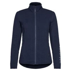 Rohnisch Logan Ladies Golf Wind Jacket Navy -Teepeg Store image437899561