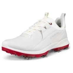 Ecco Biom Tour Ladies Golf Shoe White -Teepeg Store image437899699
