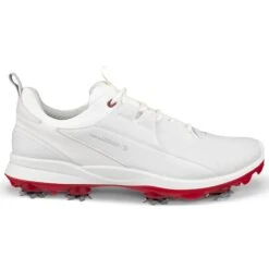 Ecco Biom Tour Ladies Golf Shoe White -Teepeg Store image437899701