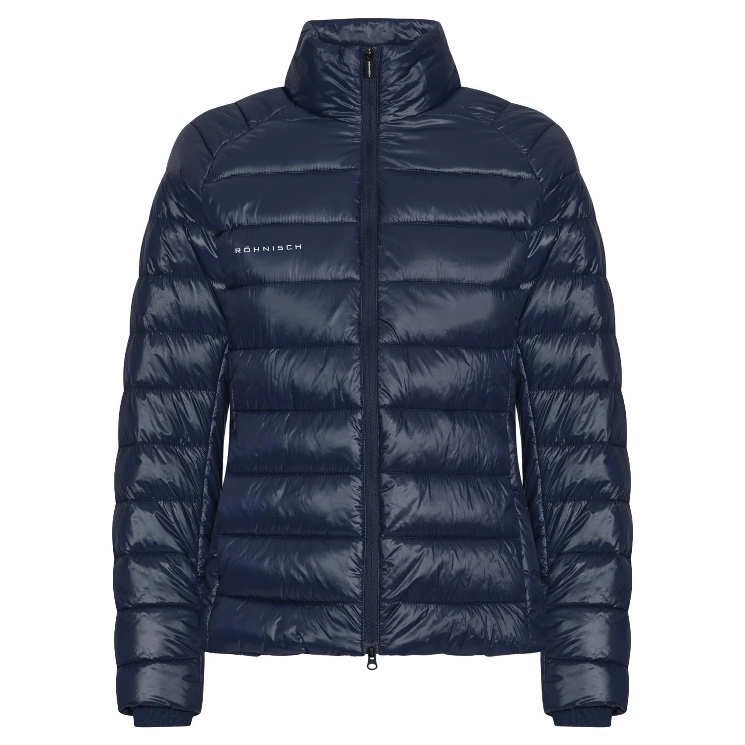 Rohnisch Airlite Padded Ladies Golf Jacket Navy 3 Rohnisch Airlite Padded Ladies Golf Jacket Navy