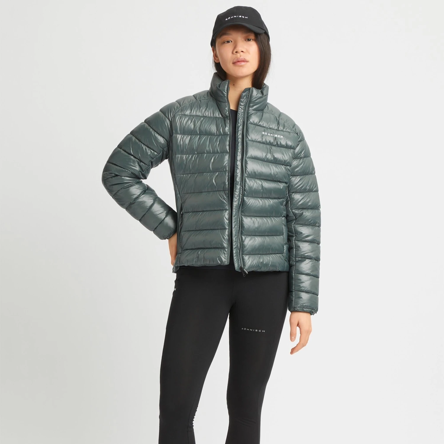 Rohnisch Airlite Padded Ladies Golf Jacket Urban Chic 4 Rohnisch Airlite Padded Ladies Golf Jacket Urban Chic - Image 2