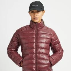 Rohnisch Airlite Padded Ladies Golf Jacket Port Royale -Teepeg Store image438259346