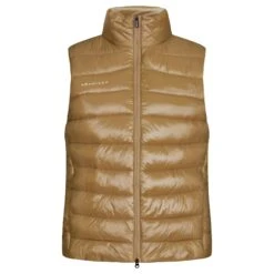 Rohnisch Airlite Padded Ladies Golf Vest Nougat