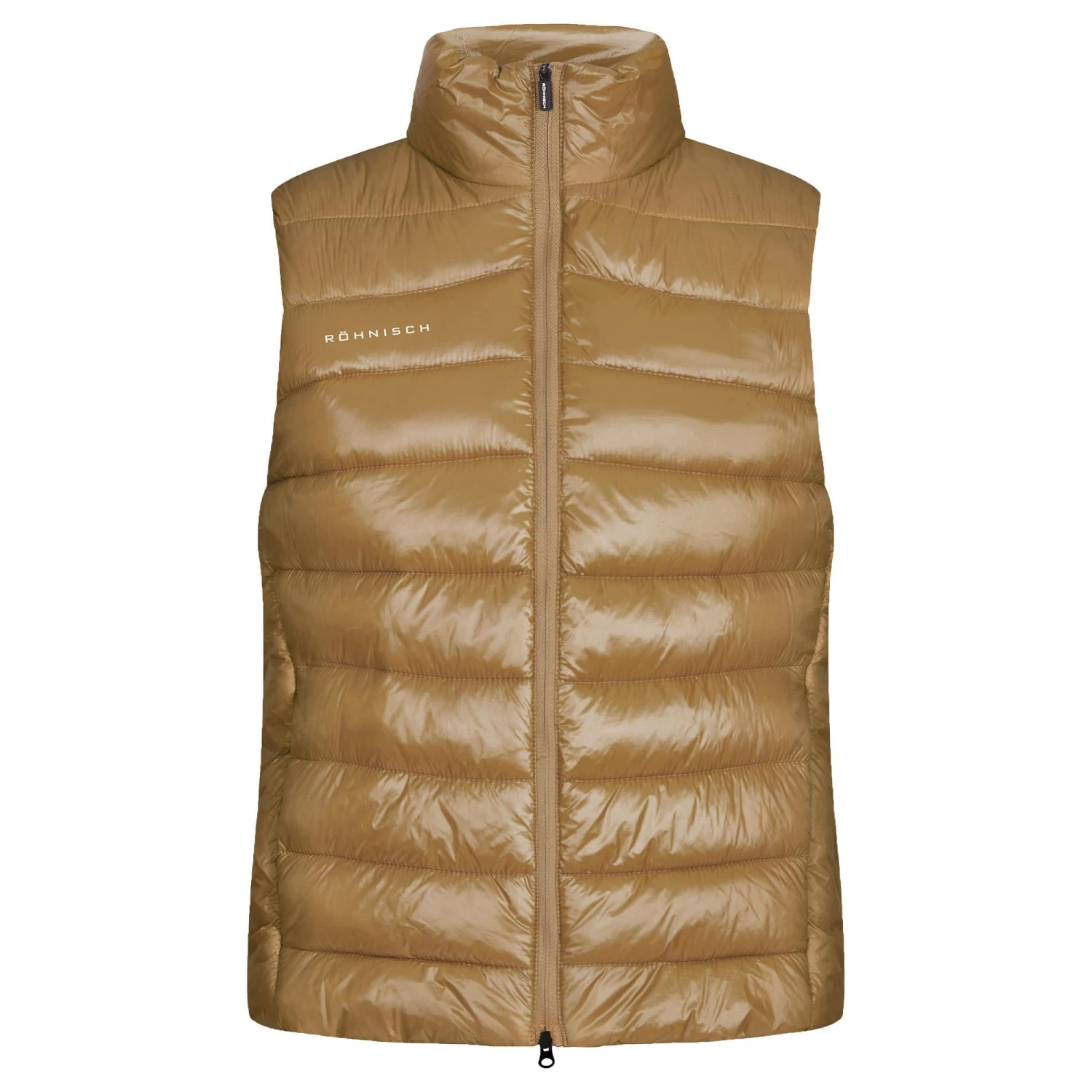 Rohnisch Airlite Padded Ladies Golf Vest Nougat 3 Rohnisch Airlite Padded Ladies Golf Vest Nougat