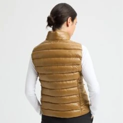 Rohnisch Airlite Padded Ladies Golf Vest Nougat 9 Rohnisch Airlite Padded Ladies Golf Vest Nougat -Teepeg Store image439472449