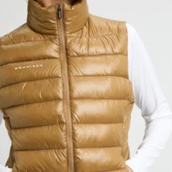 Rohnisch Airlite Padded Ladies Golf Vest Nougat 10 Rohnisch Airlite Padded Ladies Golf Vest Nougat -Teepeg Store image439472451