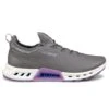 Ecco Biom C4 Gore-Tex Ladies Golf Shoes Steel/Lavender Mist 2 Ecco Biom C4 Gore-Tex Ladies Golf Shoes Steel/Lavender Mist -Teepeg Store image442310732