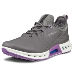Ecco Biom C4 Gore-Tex Ladies Golf Shoes Steel/Lavender Mist 9 Ecco Biom C4 Gore-Tex Ladies Golf Shoes Steel/Lavender Mist -Teepeg Store image442310736