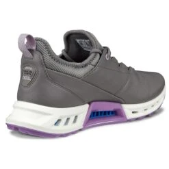 Ecco Biom C4 Gore-Tex Ladies Golf Shoes Steel/Lavender Mist 10 Ecco Biom C4 Gore-Tex Ladies Golf Shoes Steel/Lavender Mist -Teepeg Store image442310738