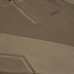 Boss Zhine Mens Quarter Zip Sweater Taupe 11 Boss Zhine Mens Quarter Zip Sweater Taupe -Teepeg Store image443172912