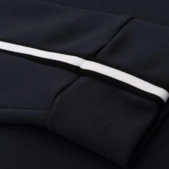 Boss Sweat 1 Mens Quarter Zip Sweater Navy -Teepeg Store image443173220