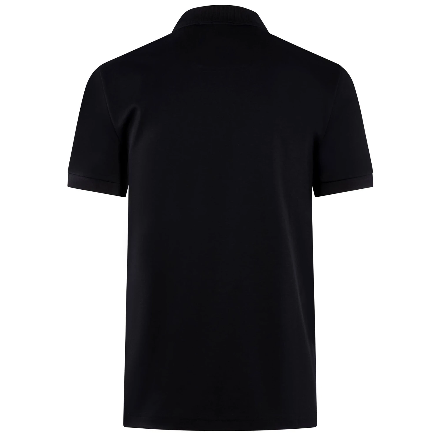 Boss Paddy 2 Mens Polo Shirt Black 4 Boss Paddy 2 Mens Polo Shirt Black - Image 2