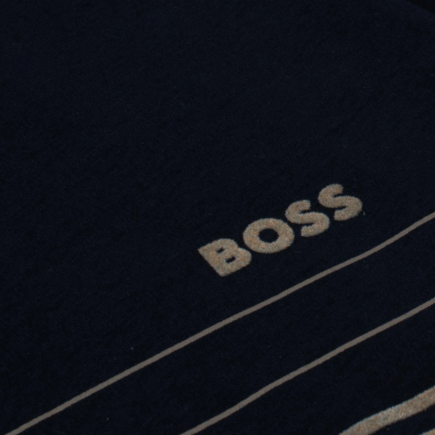 Boss Paddy 2 Mens Polo Shirt Black 7 Boss Paddy 2 Mens Polo Shirt Black - Image 5