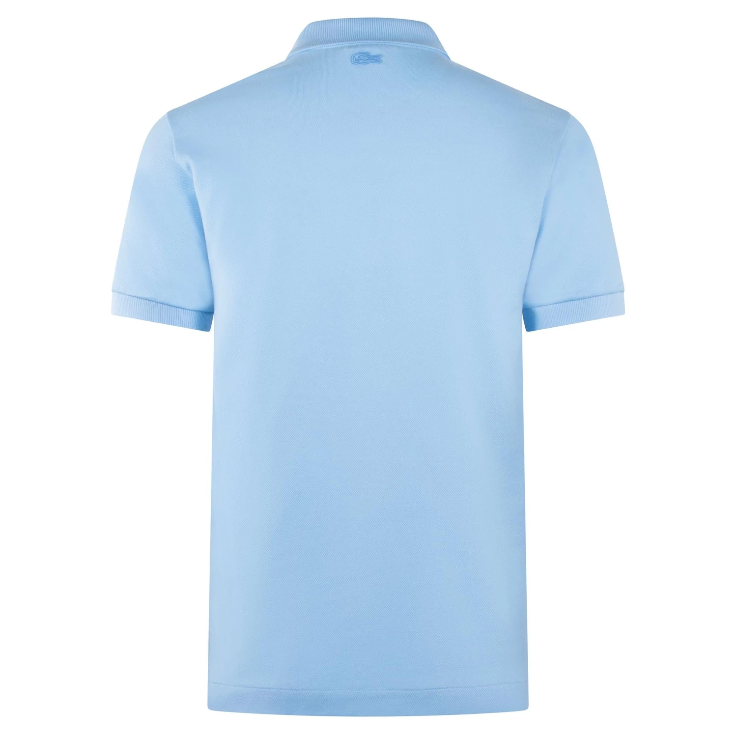 Lacoste Classic Fit L1212 Graphic Badge Polo Shirt Pale Blue 4 Lacoste Classic Fit L1212 Graphic Badge Polo Shirt Pale Blue - Image 2