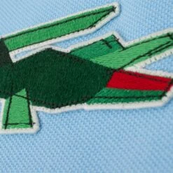 Lacoste Classic Fit L1212 Graphic Badge Polo Shirt Pale Blue 16 Lacoste Classic Fit L1212 Graphic Badge Polo Shirt Pale Blue -Teepeg Store image443181196