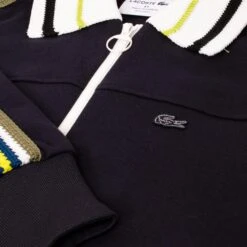 Ladies Lacoste French Made Paris Zipped Track Jacket Navy 10 Ladies Lacoste French Made Paris Zipped Track Jacket Navy -Teepeg Store image443181399