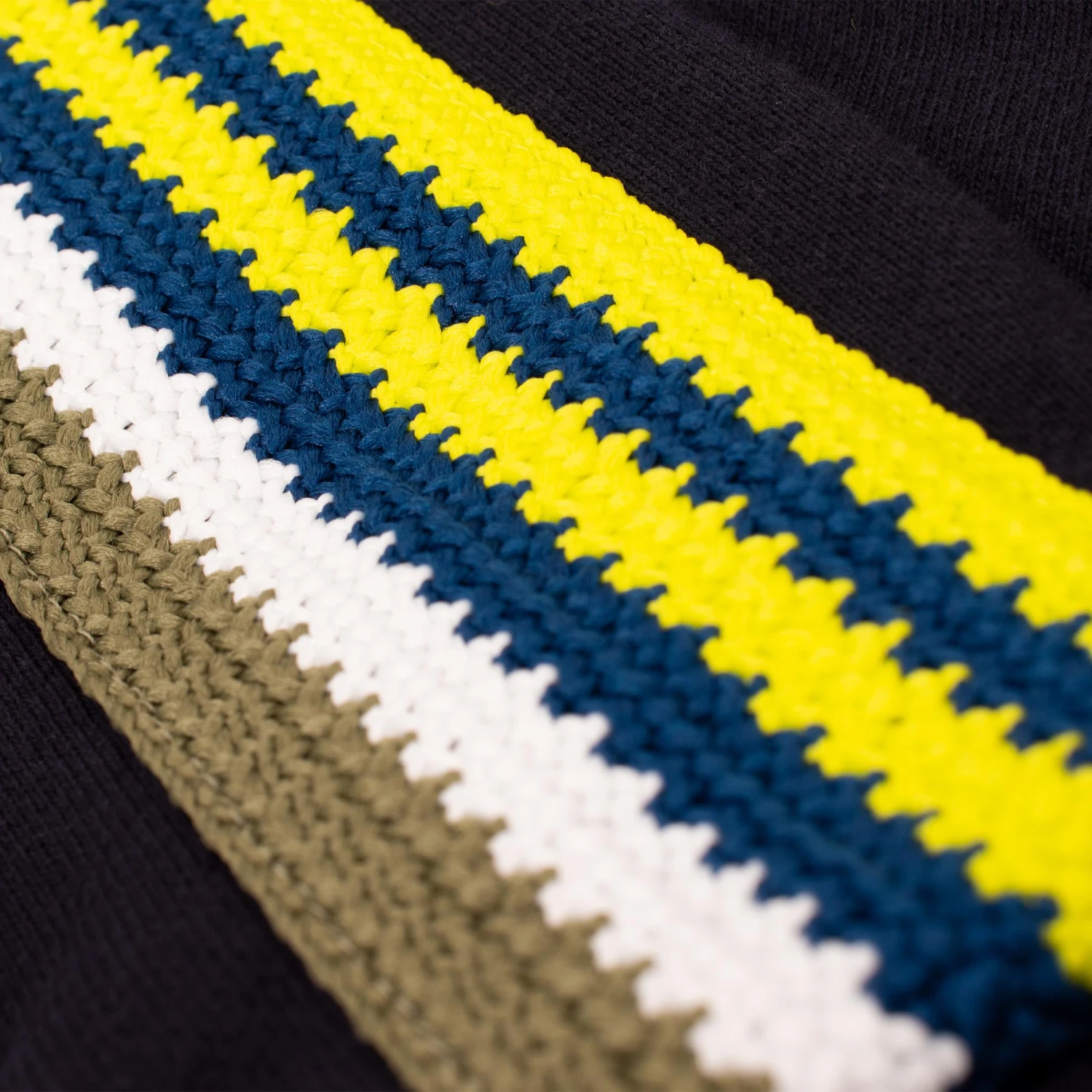 Ladies Lacoste French Made Paris Zipped Track Jacket Navy 7 Ladies Lacoste French Made Paris Zipped Track Jacket Navy - Image 5