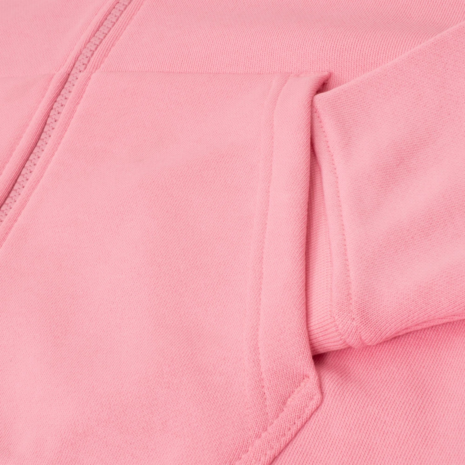 Ladies Lacoste Cotton Blend Hooded Sweatshirt Pink 7 Ladies Lacoste Cotton Blend Hooded Sweatshirt Pink - Image 5