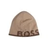 Boss Arev_Beanie Hat Taupe 2 Boss Arev_Beanie Hat Taupe -Teepeg Store image444590788
