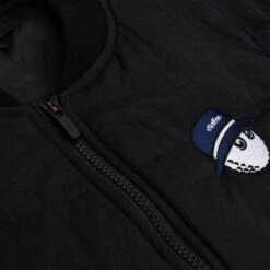 Malbon Golf Cooper Bucket Padded Vest Black -Teepeg Store image444656034