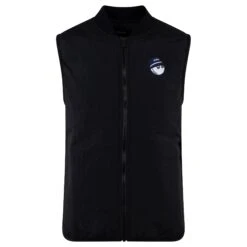 Malbon Golf Cooper Bucket Padded Vest Black -Teepeg Store image444656040