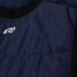 Malbon Golf Cooper Bucket Padded Vest Navy -Teepeg Store image444656309