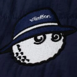 Malbon Golf Cooper Bucket Padded Vest Navy -Teepeg Store image444656312