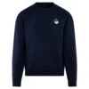 Malbon Golf Cooper Bucket G.D Crewneck Sweatshirt Navy